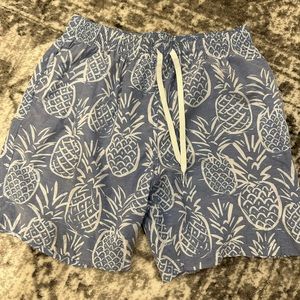 Chubbies pineapple swim trunks